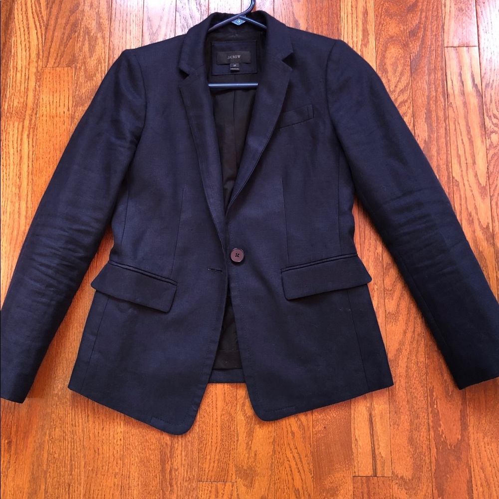Jcrew Blue Blazer